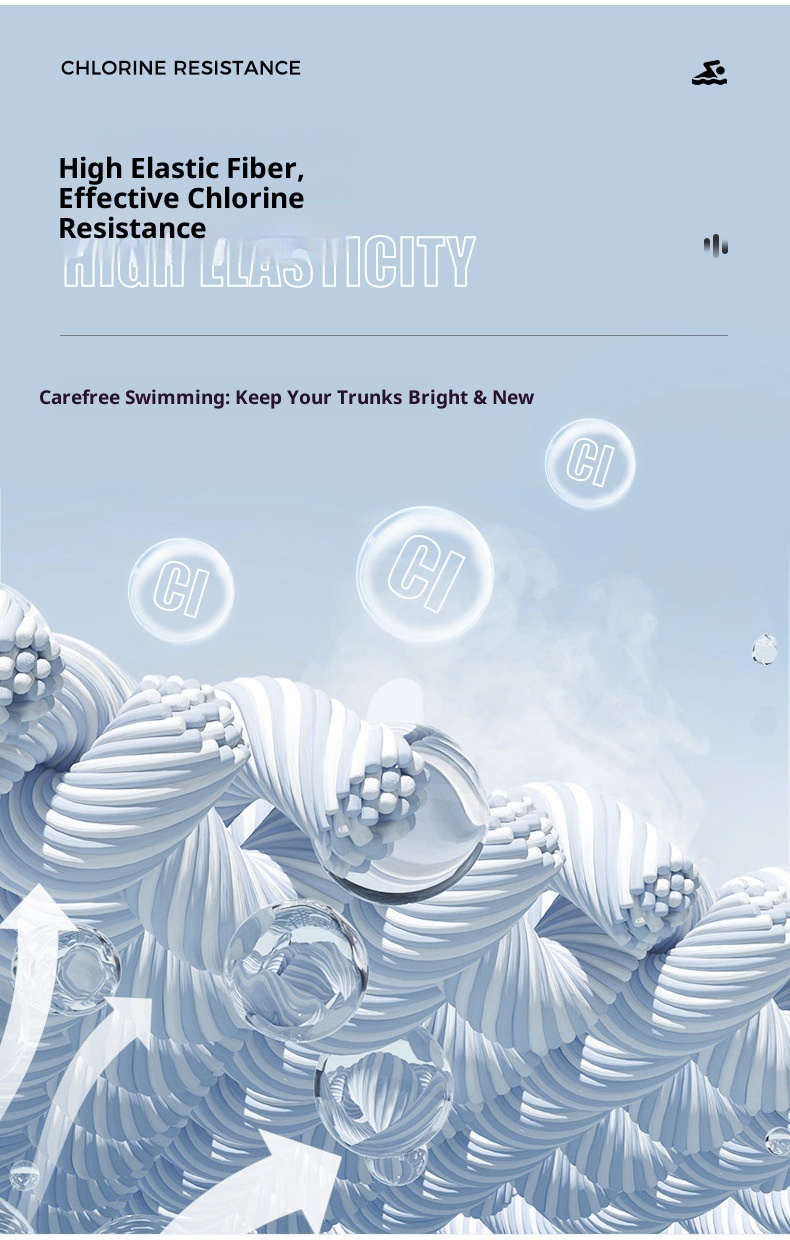 001 Badehose Herren Boxer Fünf-Punkt-Badeanzug-Set Anti-Peinlichkeiten Neue professionelle Strand-Schwimmbekleidung für Erwachsene_voghion.com