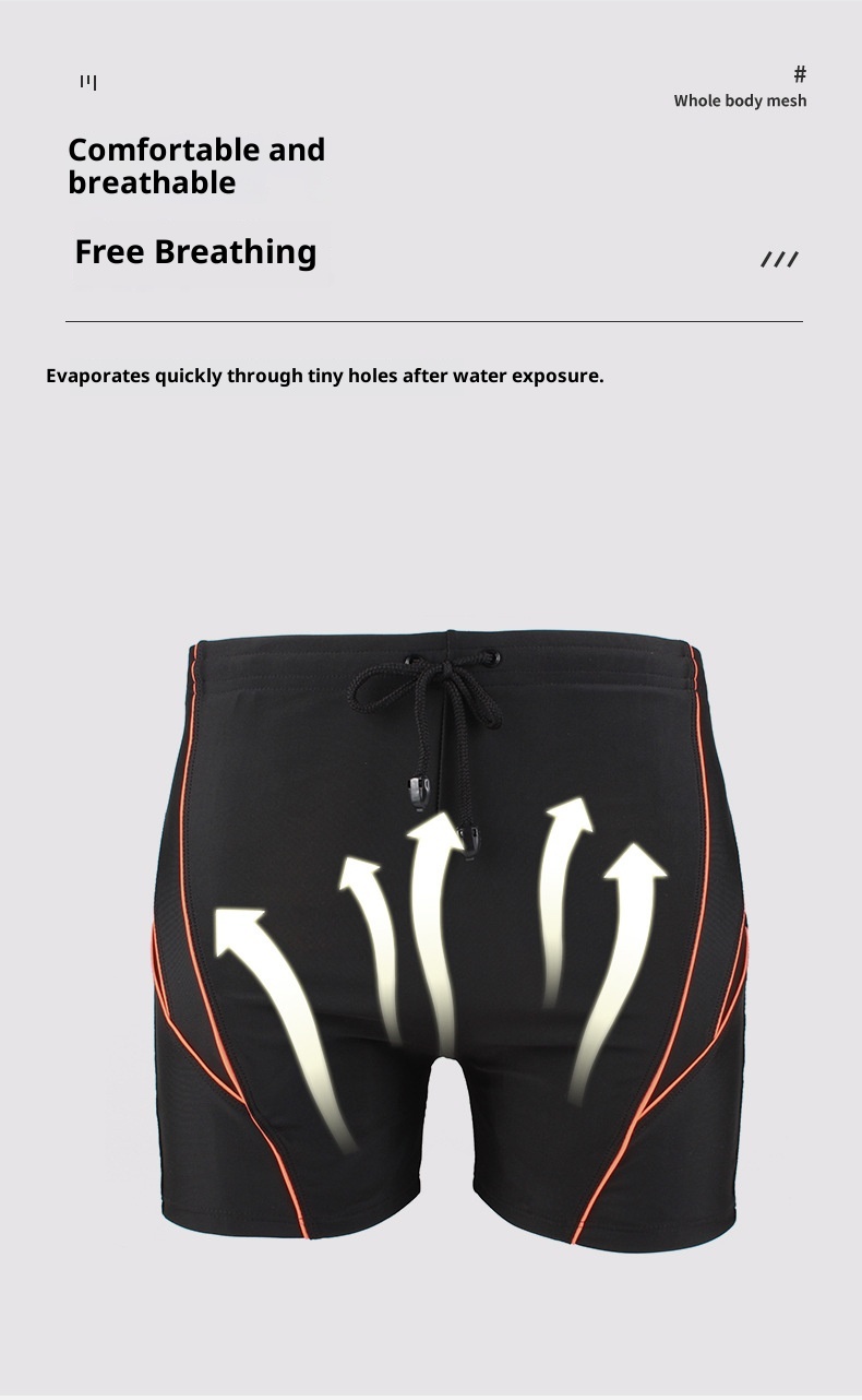 001 Adult Quick-Dry Swim Trunks New 2023 Summer Loose Plus Size Shorts Short Sleeve Men's Style_voghion.com