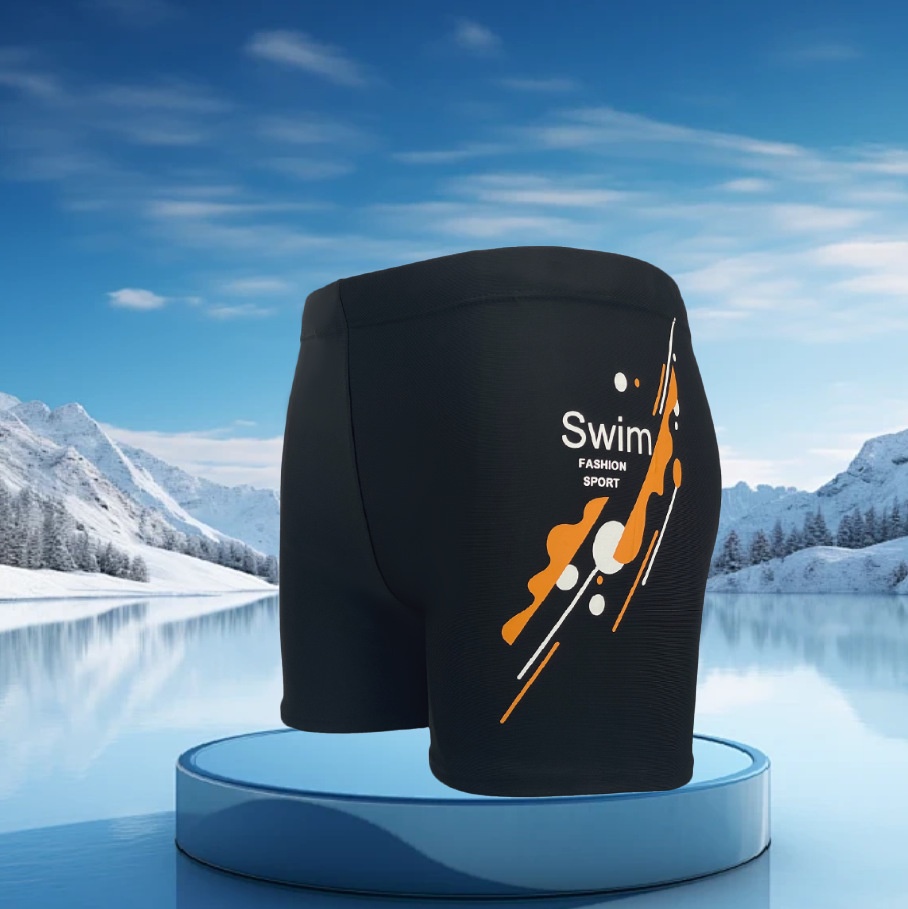 001 Fabrikverkauf: Badehosen für Herren, professionelle Badeshorts für Erwachsene, Boxershorts-Stil, Übergrößen, Spezialangebot für Thermalbäder_voghion.com