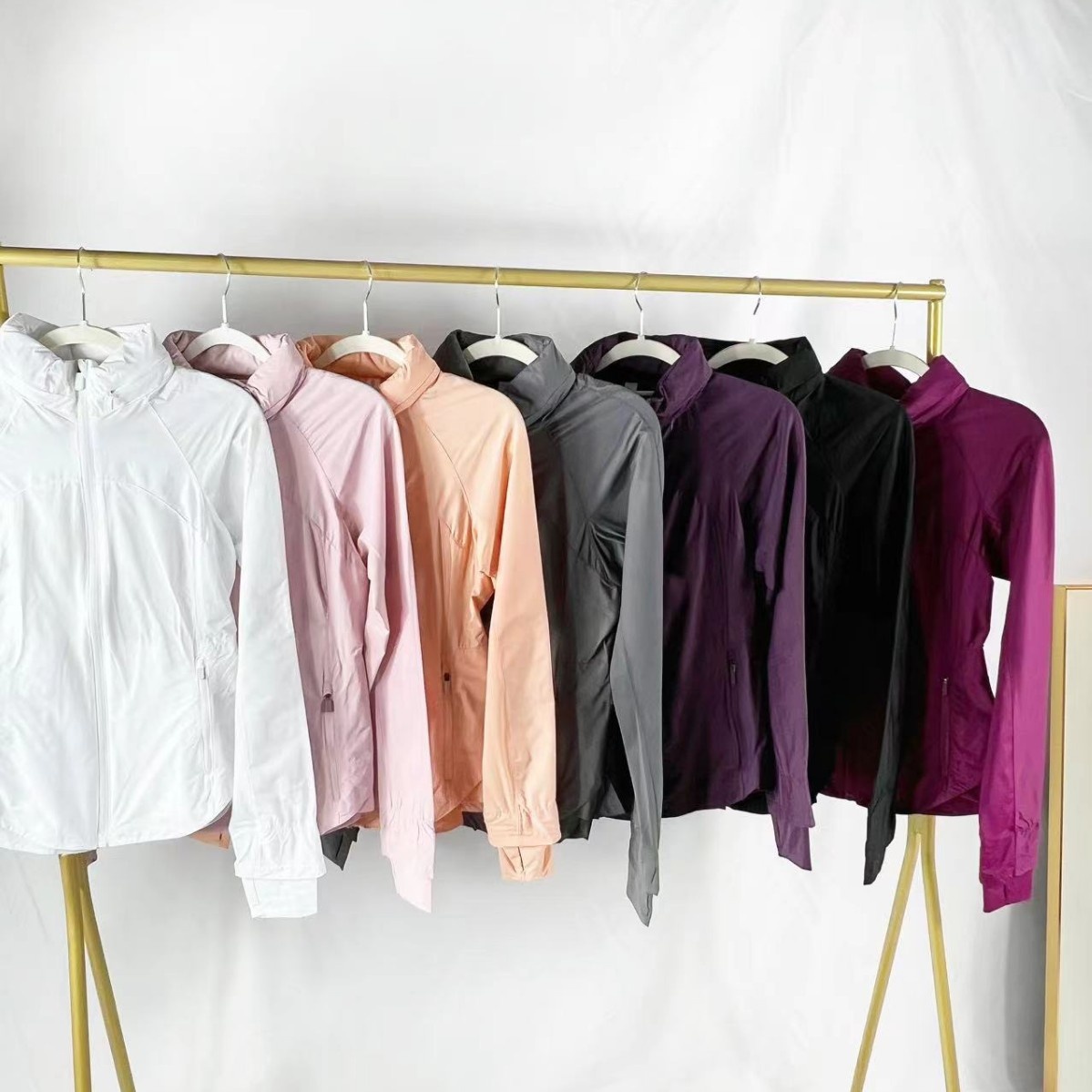 ActiveGo ActiveGo SWIFT SPEED Sun Clothing For Women Outdoor UV Protection Sports Lightweight Ice Feel Quick-Dry Yoga Wear_voghion.com