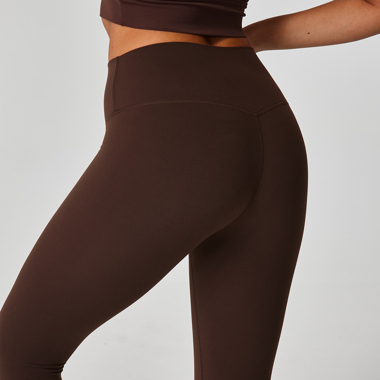 ActiveGo ActiveGo YTRIAN Women's Barely There Yoga High Waist Tummy Control Butt Lift Shaping Outdoor Sports Casual Tight Long Pants_voghion.com