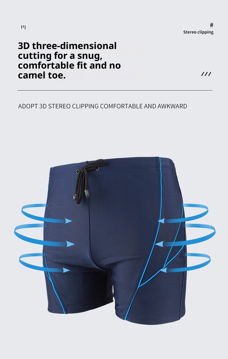 001 Adult Quick-Dry Swim Trunks New 2023 Summer Loose Plus Size Shorts Short Sleeve Men's Style_voghion.com