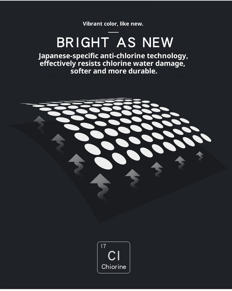 001 Baiya Men's Swimming Quick-Dry Adult Large Size Boxer Fashion Polyester Five-Point Hot Spring Anti-Embarrassment Swim_voghion.com