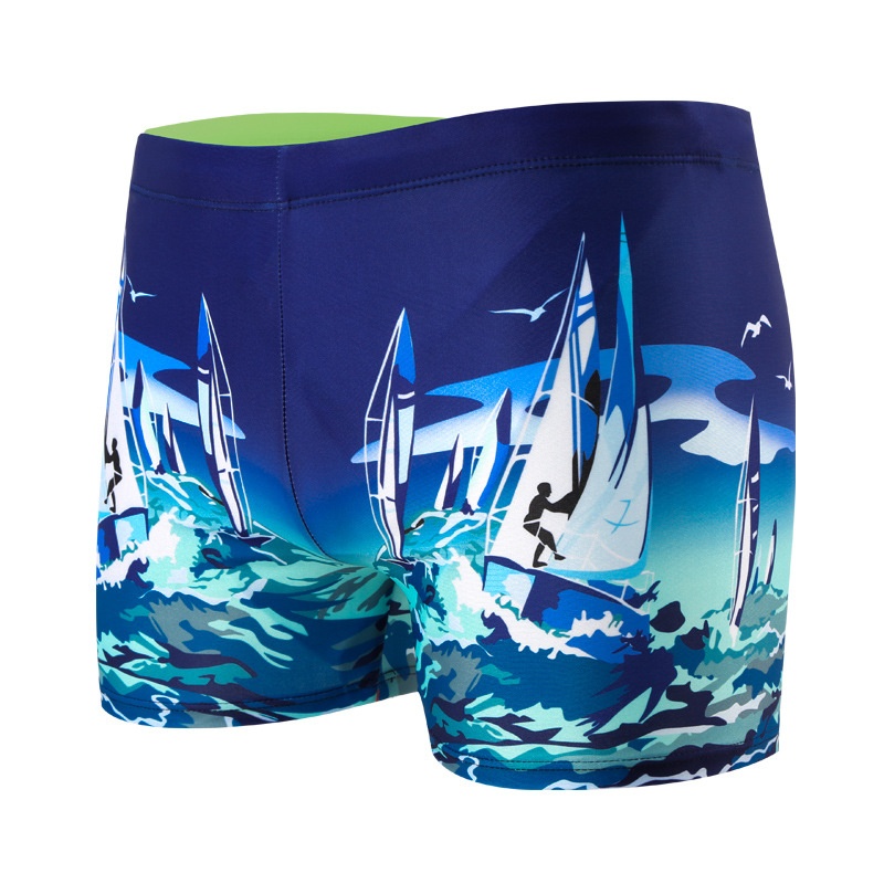 001 Boxer da bagno da uomo con stampa digitale 3D, ad asciugatura rapida, completamente foderati, a vita media, per adulti_voghion.com