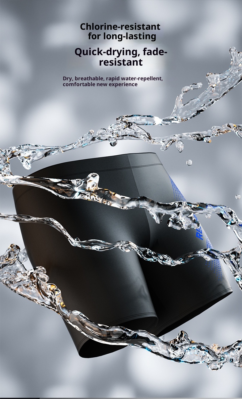 001 Direkt vom Hersteller: Schnelltrocknende, blickdichte Badehose für Herren – Professionelles Design, ideal für heiße Quellen (Großhandel)_voghion.com