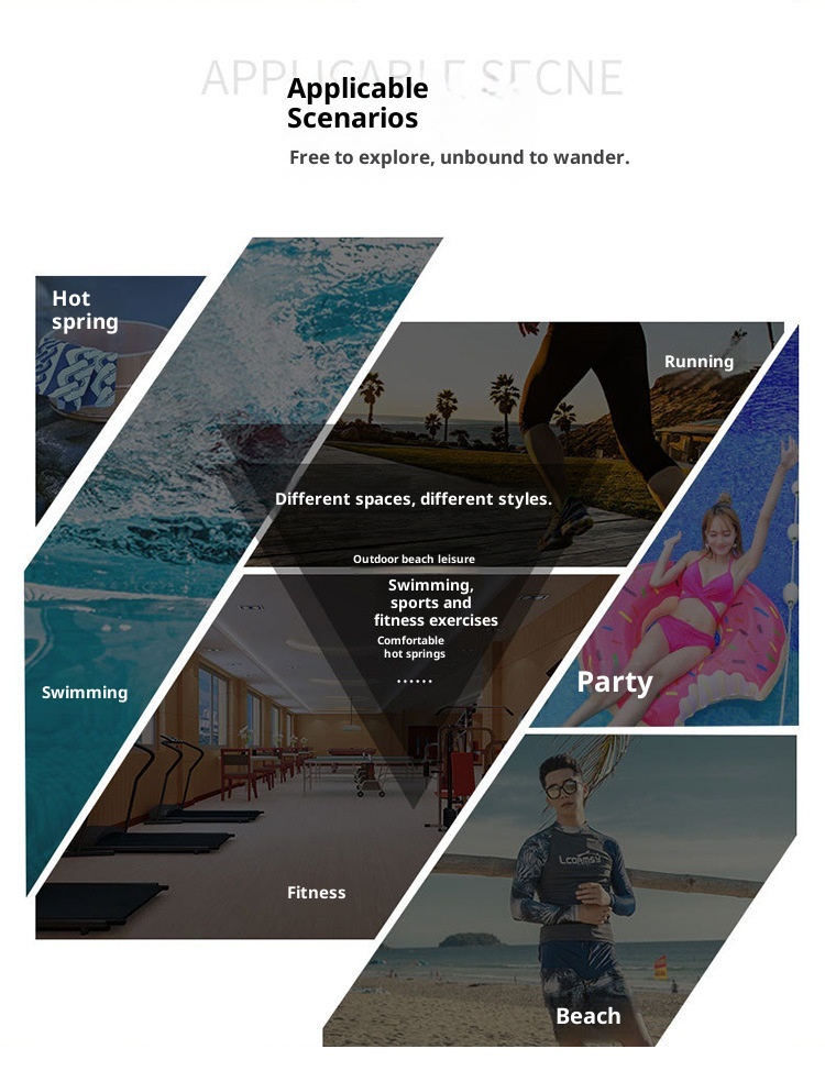 001 Adult Anti-Embarrassment Boxer Shorts Fashionable Men Professional Quick-Dry Breathable Sun-Proof Swimming Trunks_voghion.com