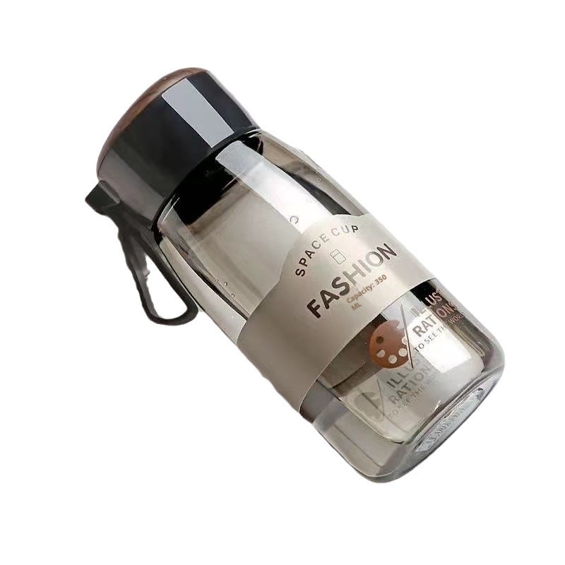 001 Spazio Uomini e Donne Studenti Sport Tè Portatile Anti-caduta All'aperto Piccolo Carino Casual Tazza d'Acqua in Plastica_voghion.com