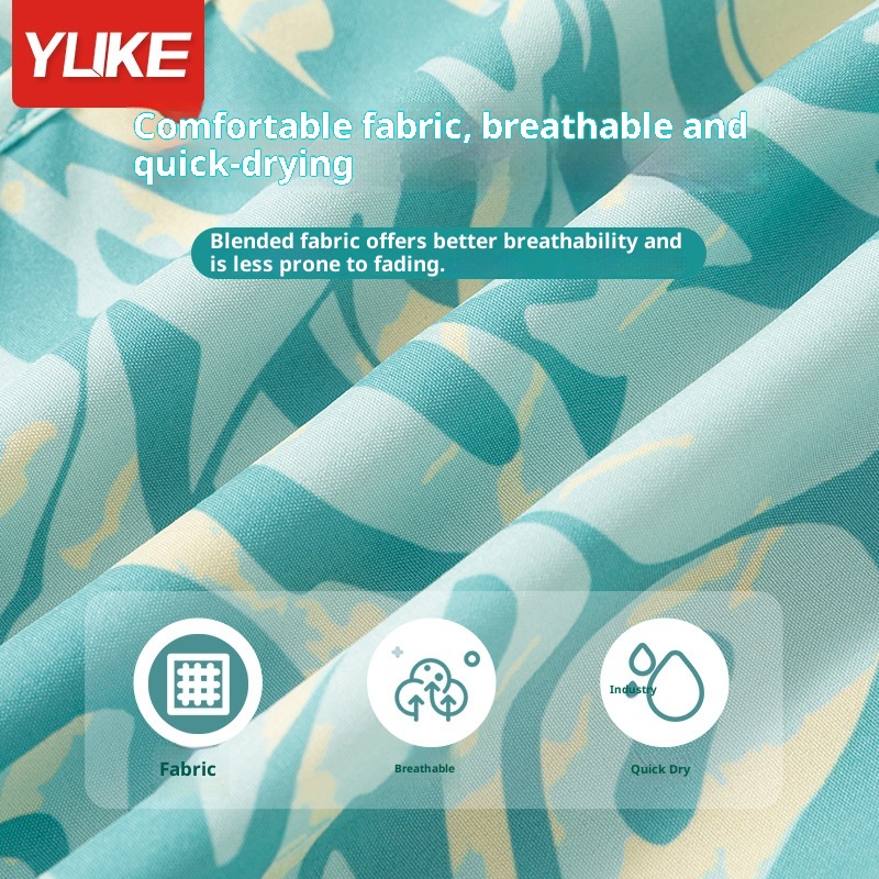 001 Herren-Badehose, doppellagig, Fünf-Punkt-Schwimmset, Anti-Peinlichkeit, neue professionelle Strand-Schwimmbekleidung_voghion.com