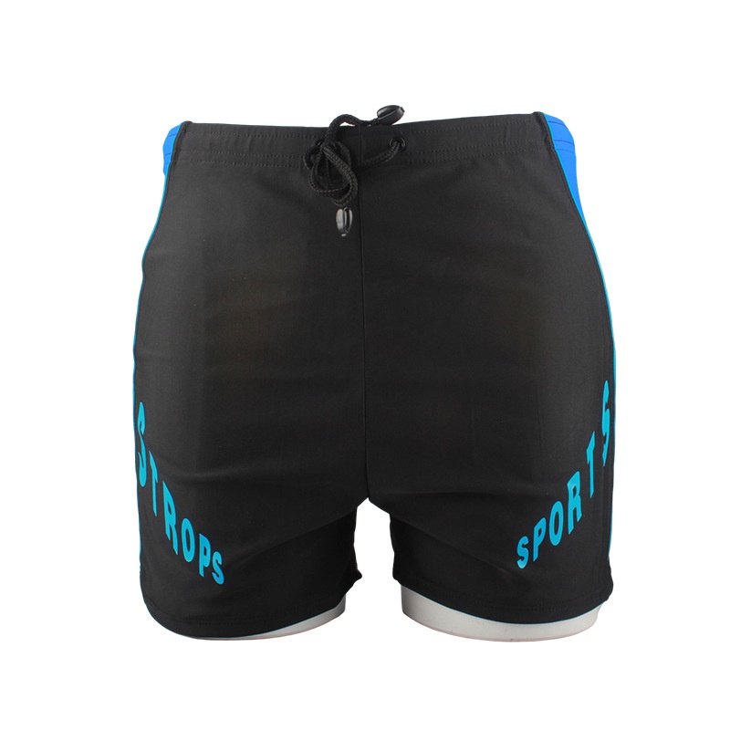 001 Sportliche Badehose mit Print, schnelltrocknend, locker, atmungsaktiv, hoher Bund, Badeshorts für Erwachsene, Sommer, neue Herren-Bademode_voghion.com