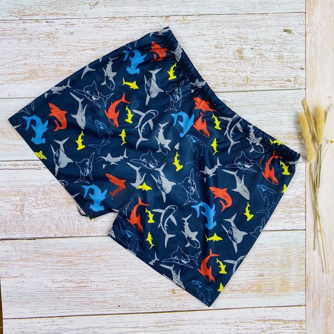 001 Manufacturer Wholesale Beach Disposable Printed Swim Boxer Loose Adult Men's Swimwear Swimming Trunks In Stock Supply_voghion.com