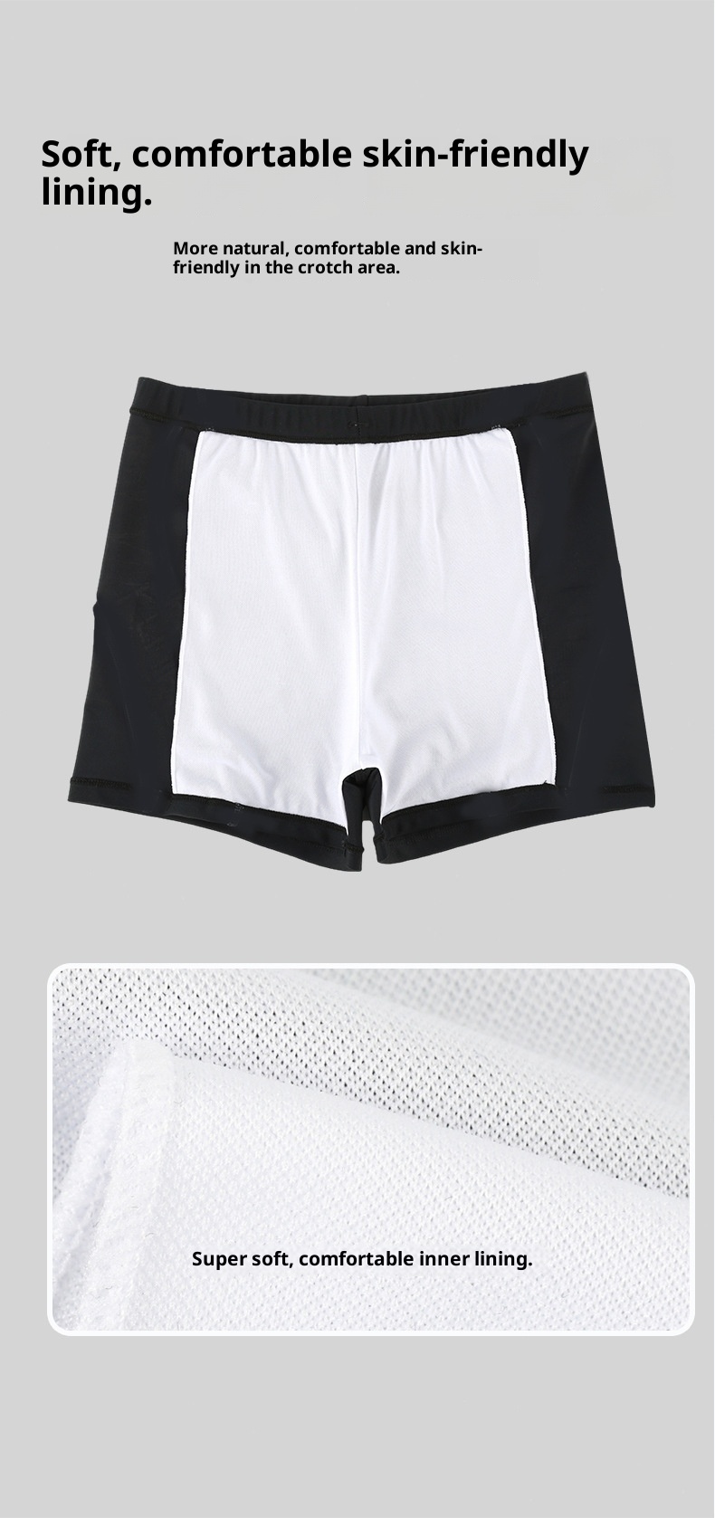 001 Plus Size Badehose 2025 Herren Badebekleidung Anti-Peinlichkeit Badeshorts Hot Spring Neu Fünf-Punkt Schnelltrocknend Erwachsene Nr._voghion.com