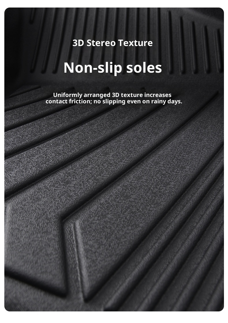 Suitable For Honda Accord Civic CRV Avista XNV Lingpai Special No Odor Full Surround TPE Car Floor Mats_voghion.com