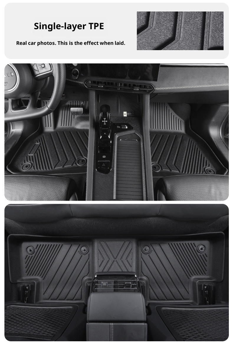Suitable For Honda Accord Civic CRV Avista XNV Lingpai Special No Odor Full Surround TPE Car Floor Mats_voghion.com
