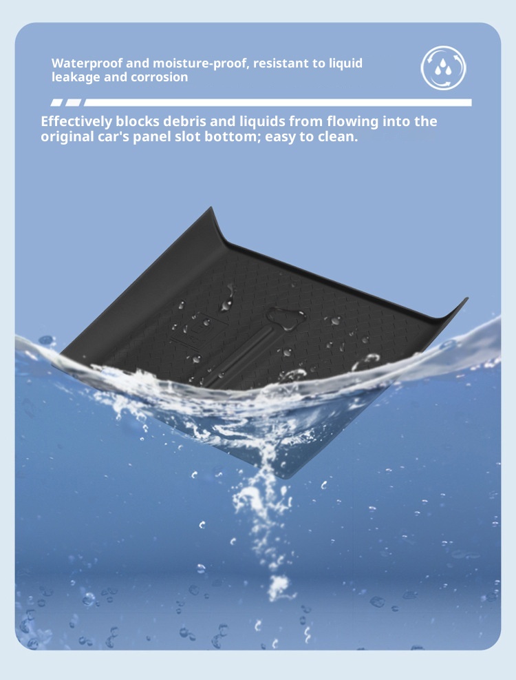 Suitable For 24 Models Xingtu Xingjiyuan ES Central Control Wireless Charging Panel Silicone Anti-Slip Dustproof Storage_voghion.com