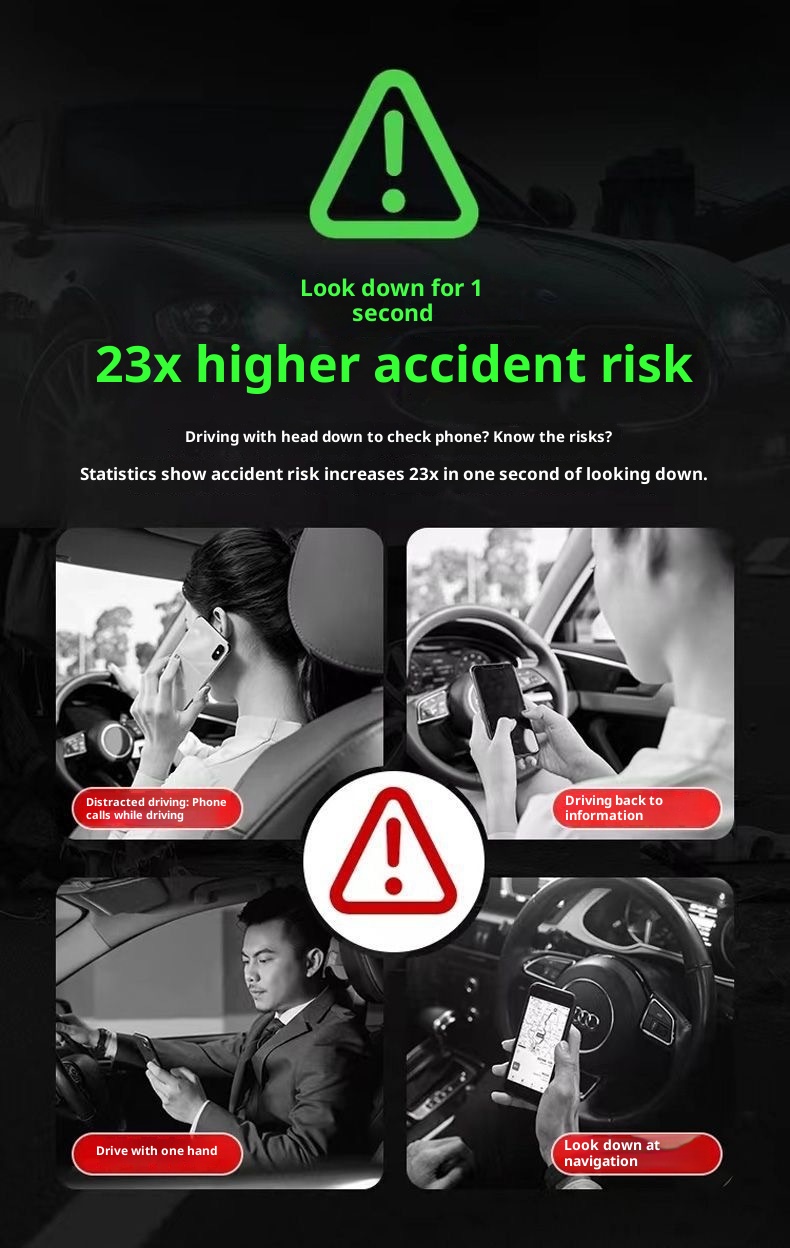 Small Deng Small Deng Multifunctional Sun Visor Navigation Holder Universal Direct View Car Phone Mount_voghion.com