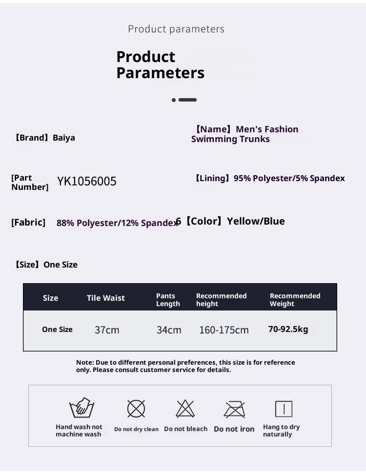 001 2025 Neue Badehose, Anti-Peinlichkeits-Strand-Badeshorts für Erwachsene, Herren, bedruckt, modisch, locker, aus Polyester, mit Kordelzug_voghion.com