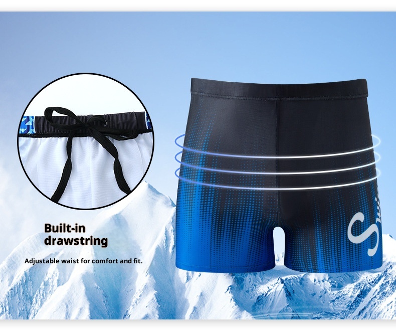 001 Großhandel für Herrenmode, bedruckte Badeshorts, schnelltrocknend, ideal für heiße Quellen, Strandhosen, Badehosen_voghion.com