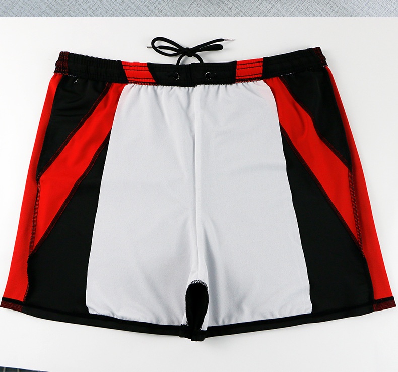 001 Plus Size Boxer Badehose für Erwachsene, schnelltrocknend, atmungsaktiv und bequem, Herren-Badehose für heiße Quellen_voghion.com