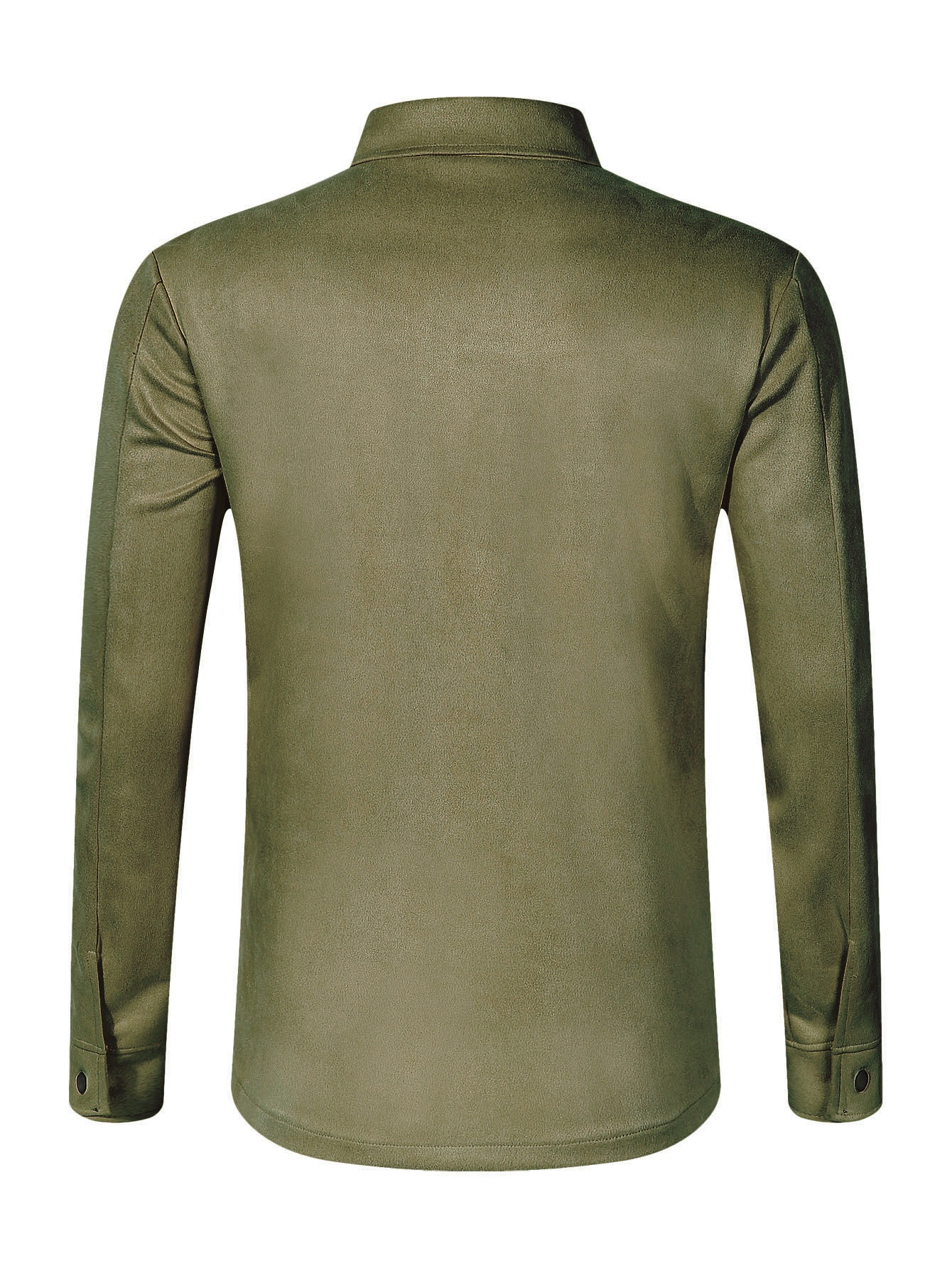 ActiveGo ActiveGo 2024 Europäische und amerikanische grenzüberschreitende Xiyin Herrenbekleidung Top Wildlederjacke Mantel Trendy Retro_voghion.com