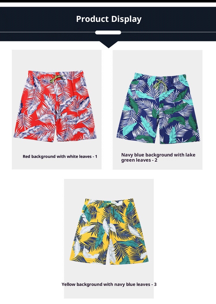 001 Bedruckte Boxershorts für Herren, modische Badehosen im Großhandelsstil, ideal für Strand und heiße Quellen, die peinliche Momente vermeiden_voghion.com