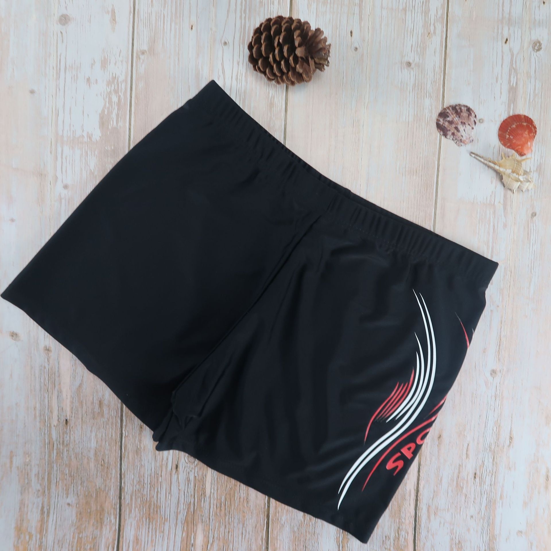 001 Yiwu Factory, boxer da uomo per adulti, vestibilità slim, alla moda, in nylon, ad asciugatura rapida, produttore, in magazzino all'ingrosso_voghion.com