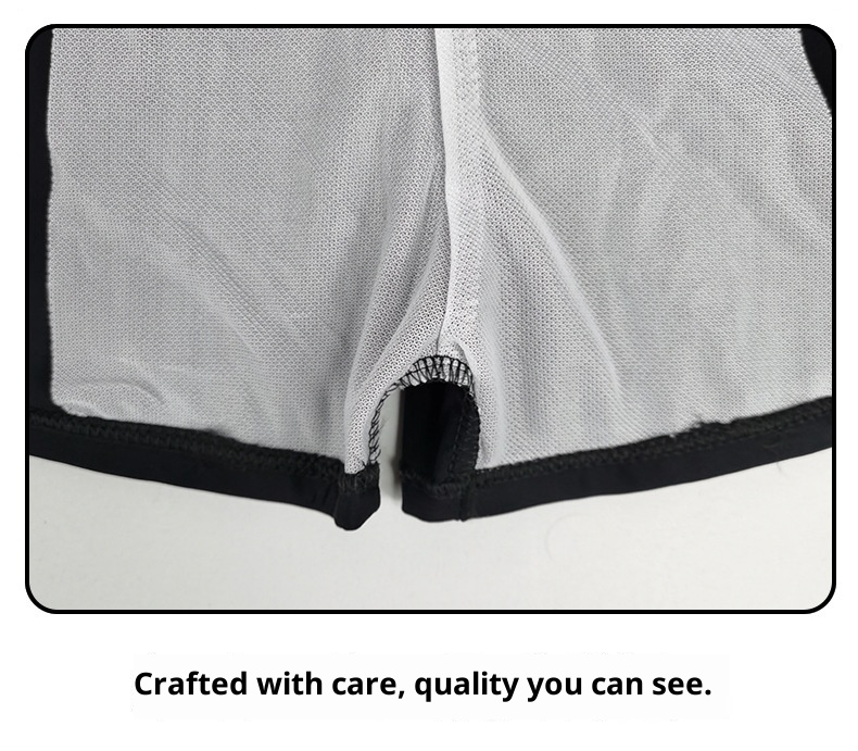 001 Yiwu Factory, boxer da uomo per adulti, vestibilità slim, alla moda, in nylon, ad asciugatura rapida, produttore, in magazzino all'ingrosso_voghion.com