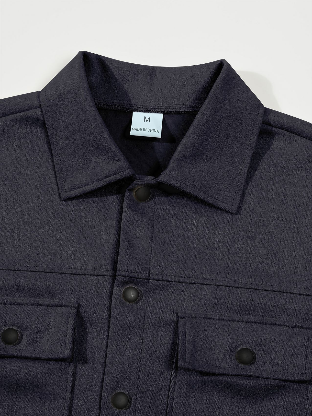 ActiveGo ActiveGo 2024 Europäische und amerikanische grenzüberschreitende Xiyin Herrenbekleidung Top Wildlederjacke Mantel Trendy Retro_voghion.com