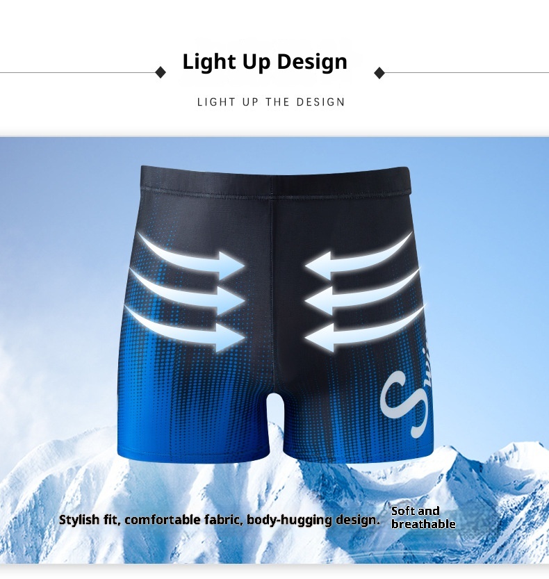 001 Großhandel für Herrenmode, bedruckte Badeshorts, schnelltrocknend, ideal für heiße Quellen, Strandhosen, Badehosen_voghion.com