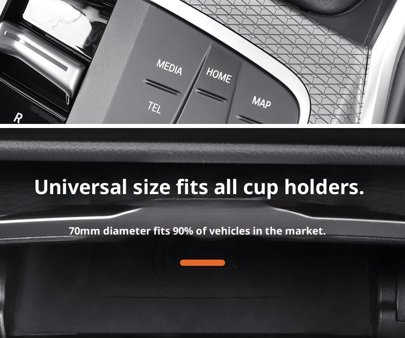 Suitable For Zero Running C01/T03/S01/C11 Interior Modification Supplies Car Cup Holder Storage Mat_voghion.com