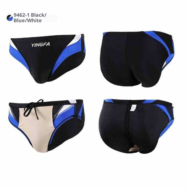 001 Yingfa For Children And Adults Swim Trunks Competition Speed Training Triangle Professional Resistance Swimming Pants_voghion.com