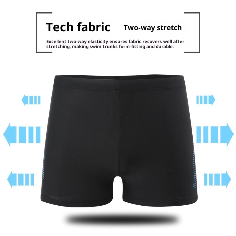 001 Herren-Badeshorts für Erwachsene, hochelastisch, direkt vom Hersteller, locker, bequem, bedruckt, schnelltrocknend_voghion.com