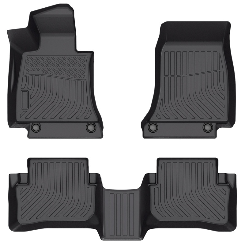 Xiaodeng TPE-Autofußmatten, passgenau für Mercedes E-Klasse W213 (2017–2023)_voghion.com