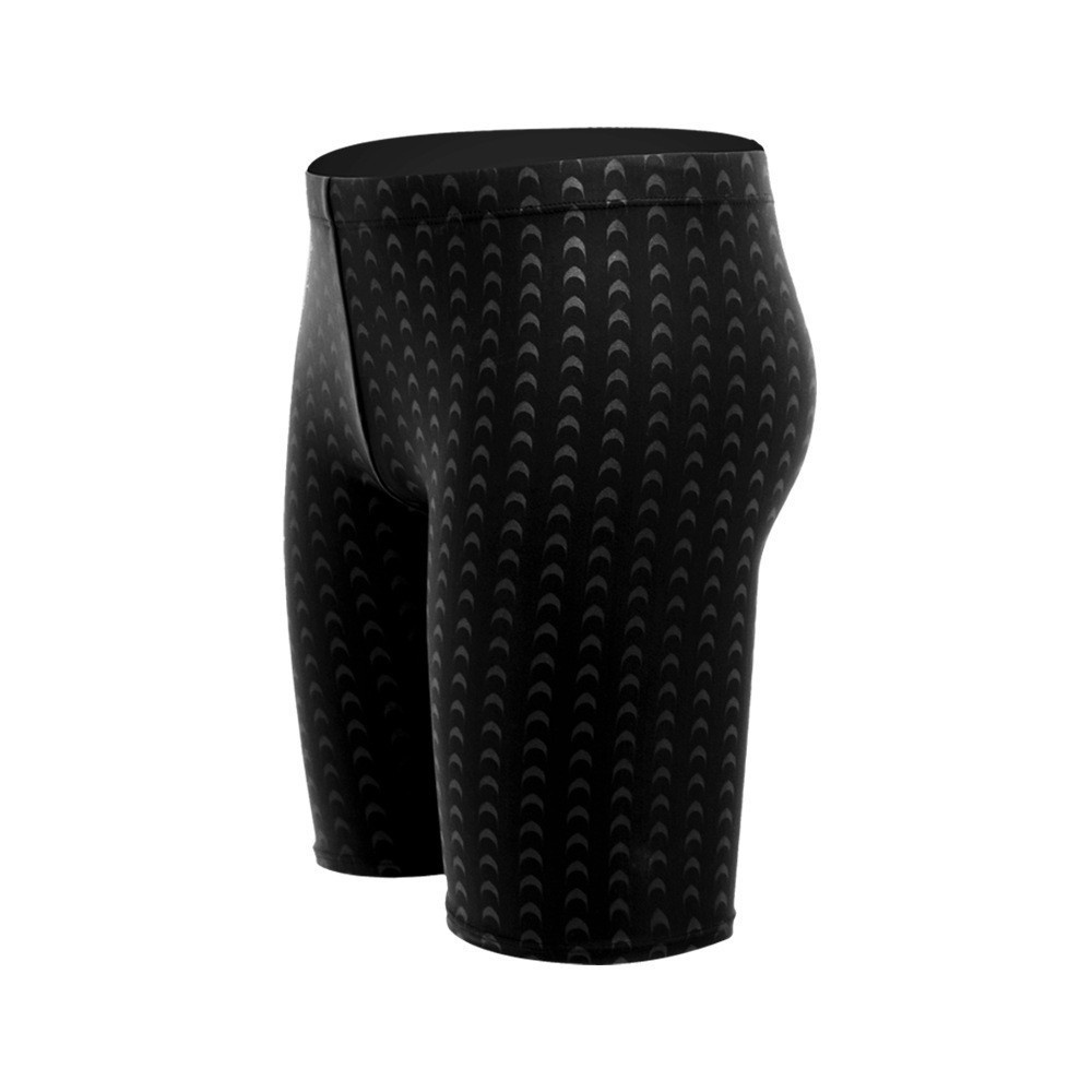 Short de natation professionnel mi-long pour homme, taille L, 5 points, modèle Shark Racing, vente directe d'usine._voghion.com