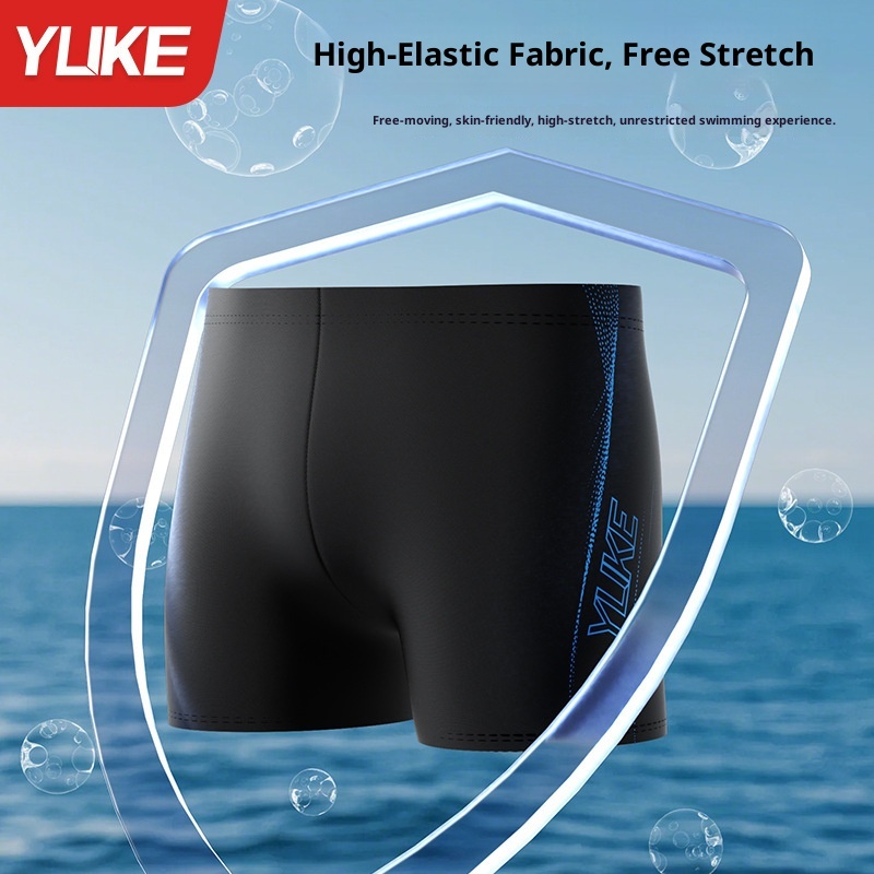 001 Badehose für Herren und Erwachsene (2025) – Neues Modell für Jugendliche – Professionelle Trainings-Schwimmbekleidung für Jungen – Komplettes Set_voghion.com