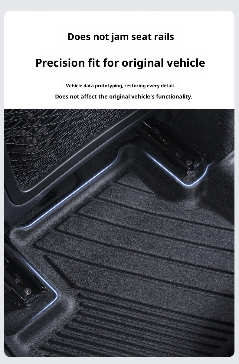 Suitable For Honda Accord Civic CRV Avista XNV Lingpai Special No Odor Full Surround TPE Car Floor Mats_voghion.com
