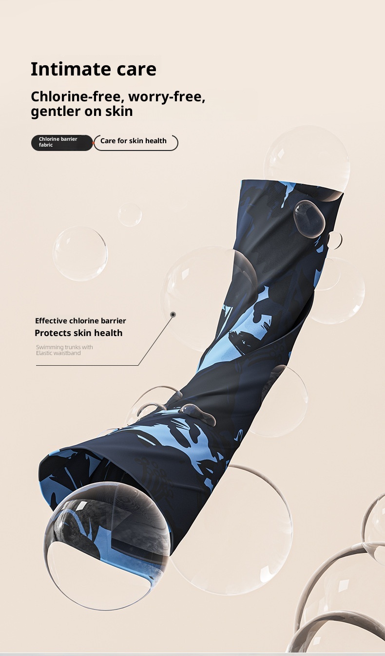 Maillot de bain une pièce double couche pour homme, style boxer, cinq points, anti-gêne, équipement de natation professionnel pour adultes._voghion.com