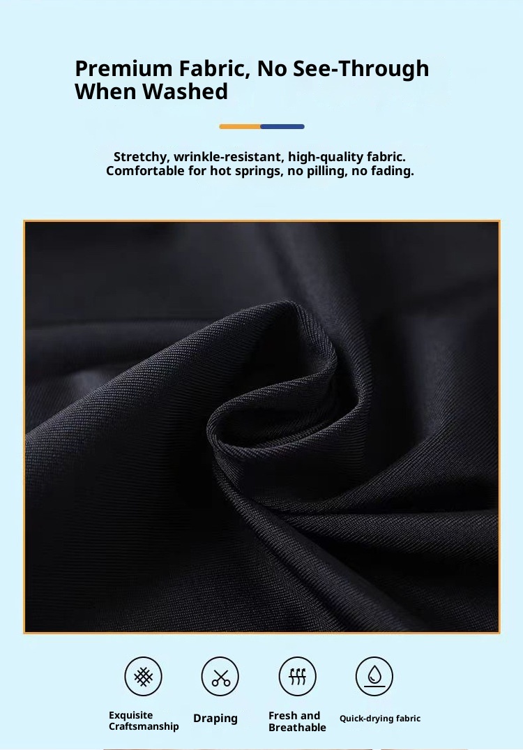 001 Boxershorts für Erwachsene – Anti-Peinlichkeiten – Neue Herren-Badehose in Übergröße, schnelltrocknend_voghion.com