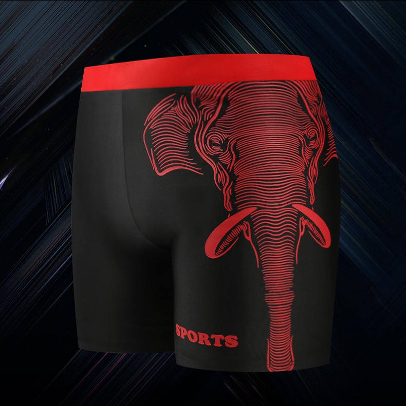 001 Herren-Badeshorts in Übergröße mit Print, lockerer Passform, schnelltrocknend und blickdicht – Hersteller_voghion.com