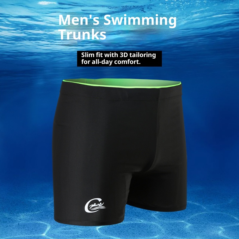 001 Schnelltrocknende Badehose in Übergröße für Erwachsene, Badehose für Herren, geeignet für heiße Quellen, Hersteller-Großhandel_voghion.com