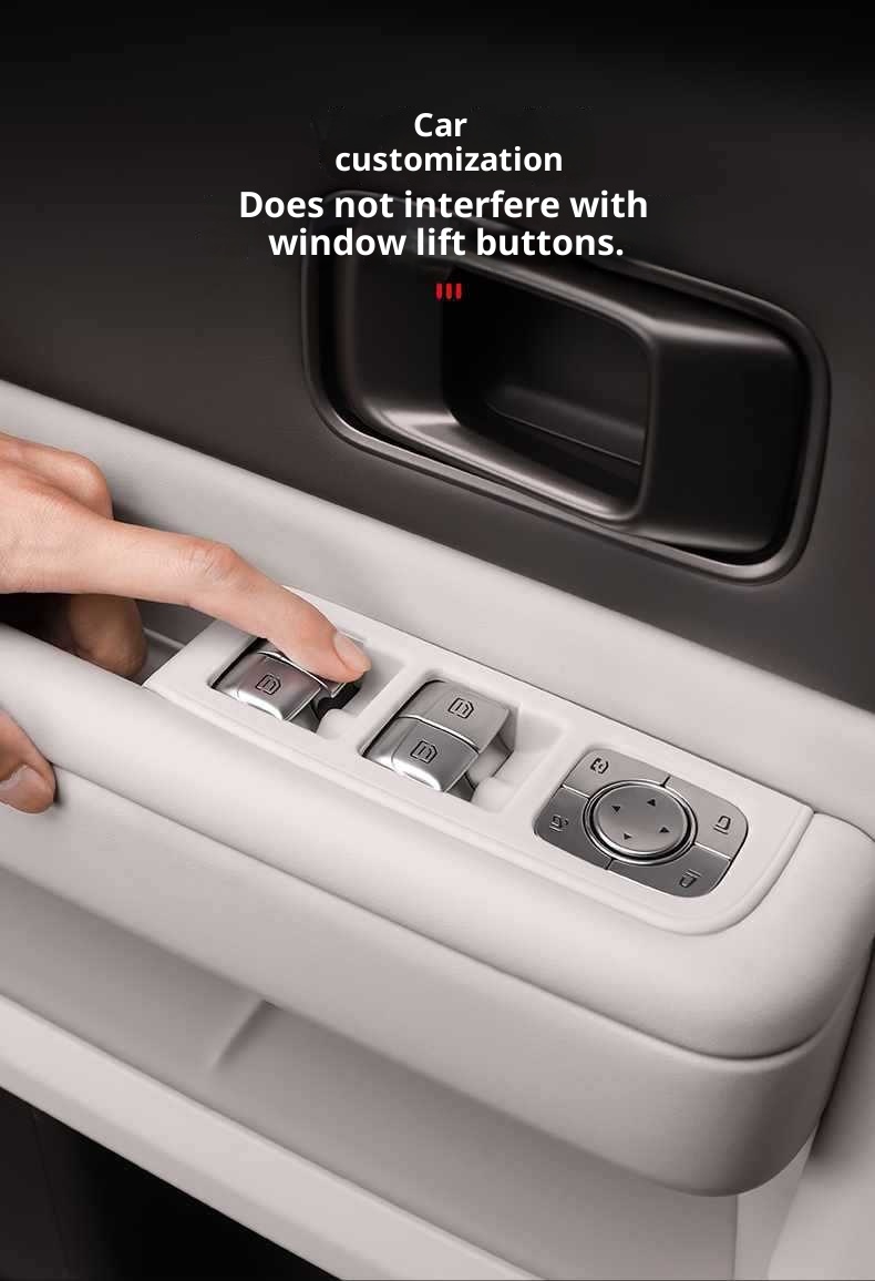 Geeignet für Ideal MEGA Home Türgriffpolster Silikon Türschlitz Aufbewahrungsbox Innenausstattung Modifizierung Autozubehör_voghion.com