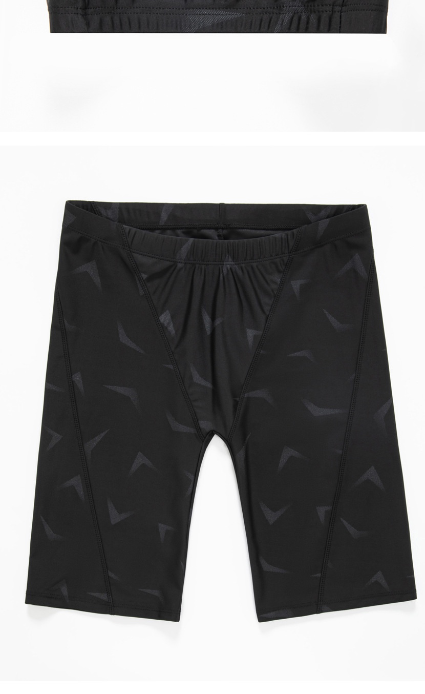 001 Badehose für heiße Quellen, Boxershorts, große Größe, modische Herren-Badehose, schnelltrocknend, ideal zum Surfen_voghion.com