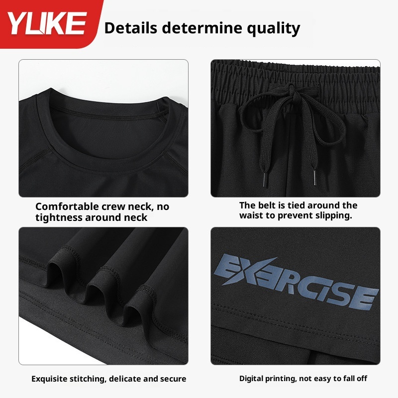 001 Men's Swimsuit And Swim Trunks 2024 New Youth Adult Quick-Dry Plus Size Swimwear Full Set Swimming Gear_voghion.com