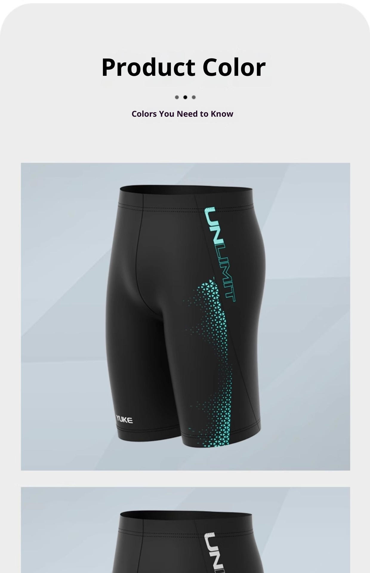 001 Men's 2025 New Professional Racing Five-Point Large Size Trunks Adult Anti-Embarrassment Swimming Training Gear_voghion.com