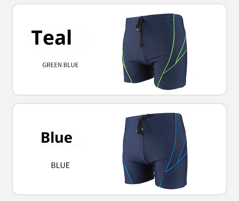 001 Adult Quick-Dry Swim Trunks New 2023 Summer Loose Plus Size Shorts Short Sleeve Men's Style_voghion.com