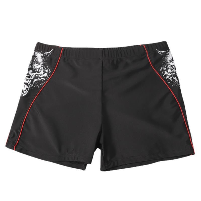 001 New Boxer Hot Spring Plus Size Swimwear Fashion Adult Swim Trunks Men's Manufacturer Wholesale_voghion.com