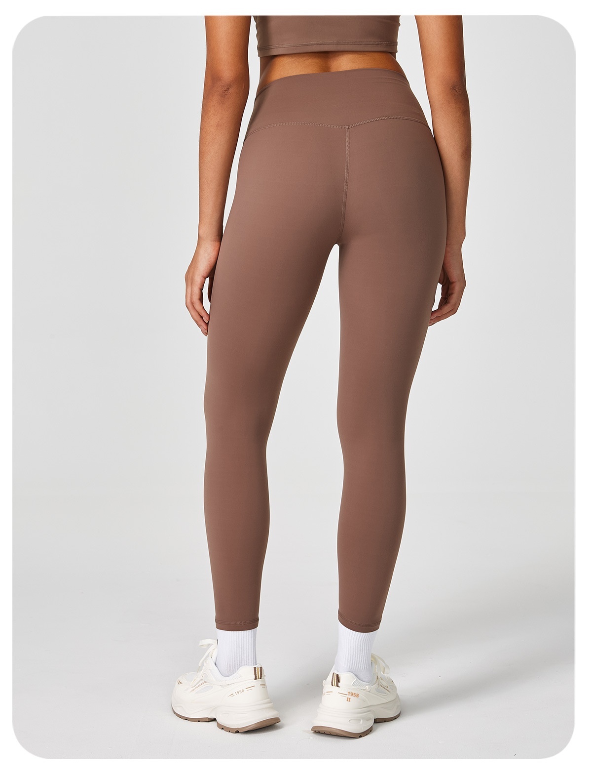 ActiveGo ActiveGo YTRIAN Women's Barely There Yoga High Waist Tummy Control Butt Lift Shaping Outdoor Sports Casual Tight Long Pants_voghion.com