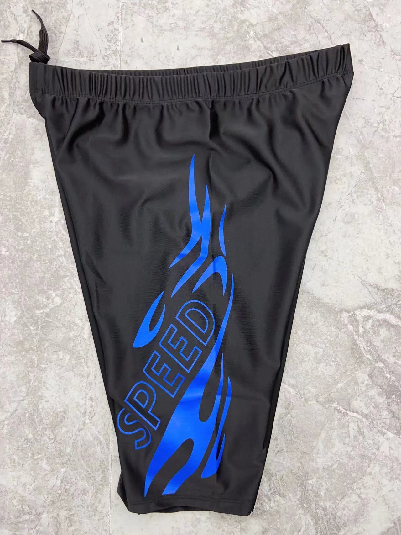 001 Bequeme Boxershorts für Erwachsene in Übergröße, Fünf-Punkt-Design, Badehose mit Blumenmuster für Herren_voghion.com