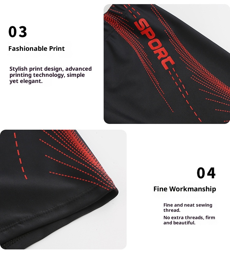 001 Herren-Badeshorts für Erwachsene, hochelastisch, direkt vom Hersteller, locker, bequem, bedruckt, schnelltrocknend_voghion.com