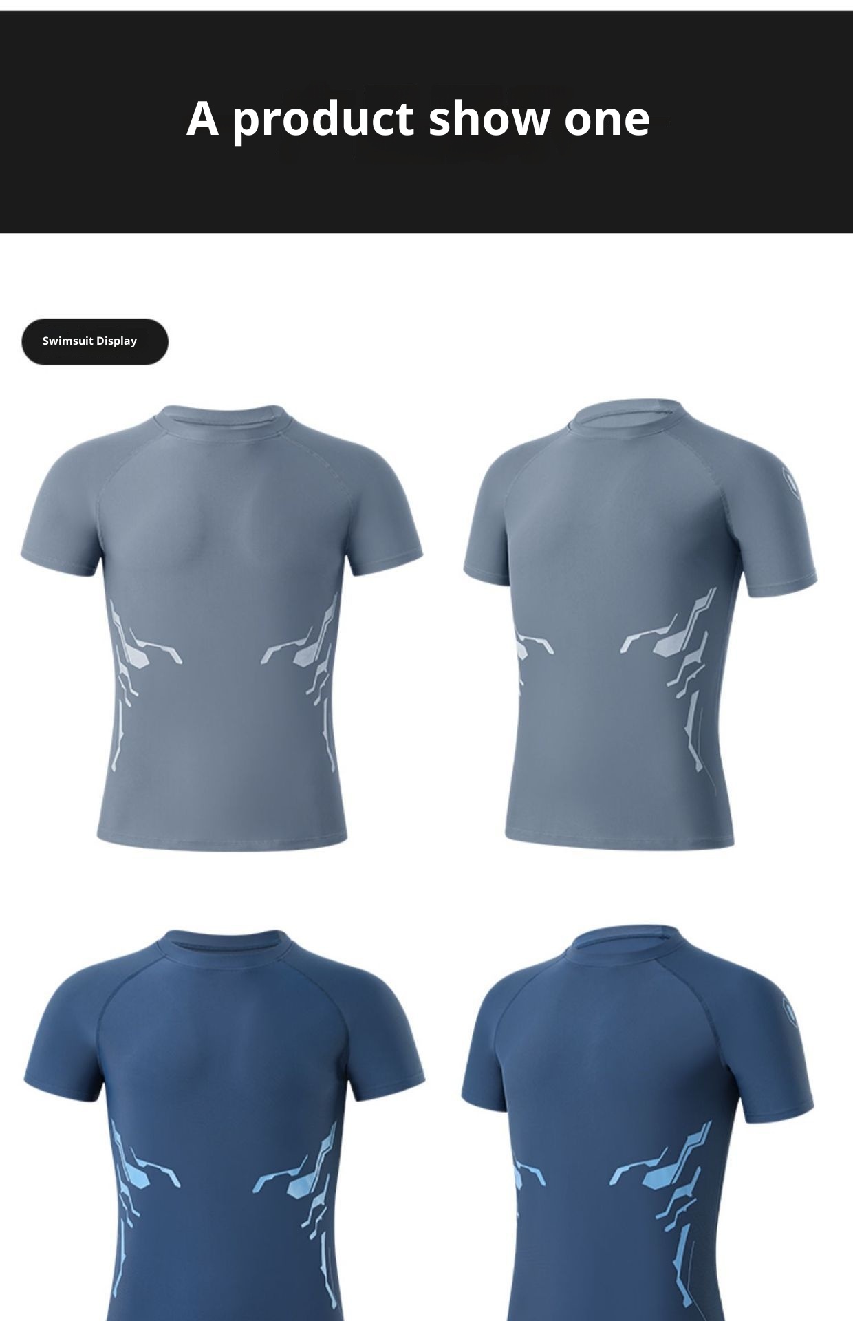 001 Herren-Badeanzug und Badehose 2024 Neue Jugend- und Erwachsenen-Schnelltrocknungs-Bademode in Übergrößen Komplettes Set Schwimmausrüstung_voghion.com