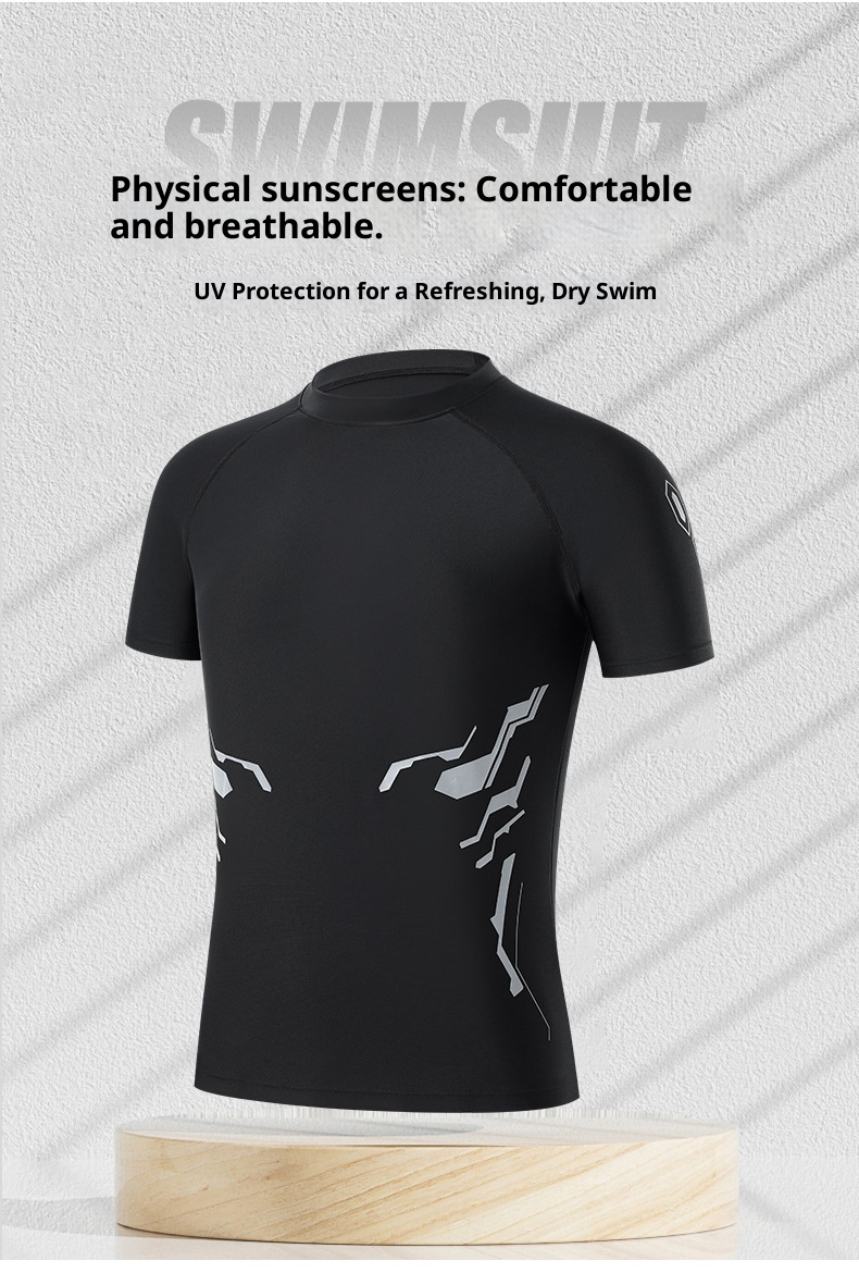 001 Herren-Badeanzug und Badehose 2024 Neue Jugend- und Erwachsenen-Schnelltrocknungs-Bademode in Übergrößen Komplettes Set Schwimmausrüstung_voghion.com